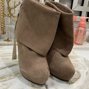 Nude booties